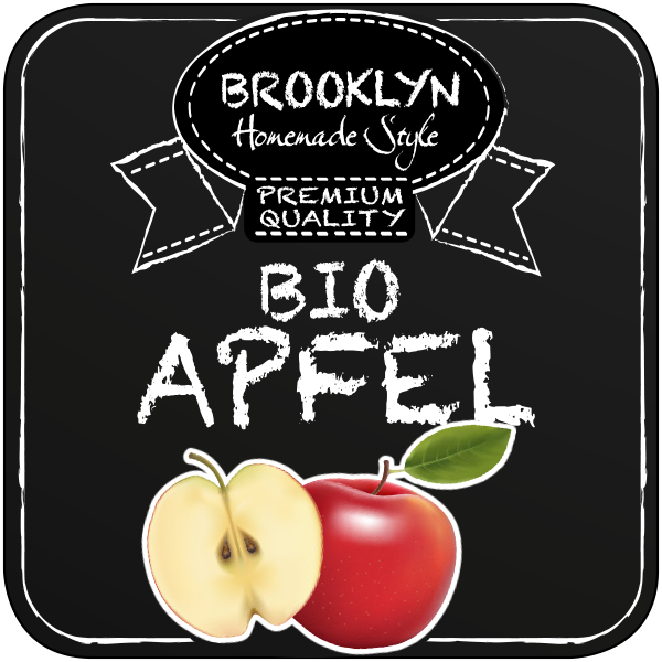 Brooklyn Bio Apfel
